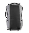 KI0888 Kimood Anti-Theft Backpack Graphite Grey / Black colour image